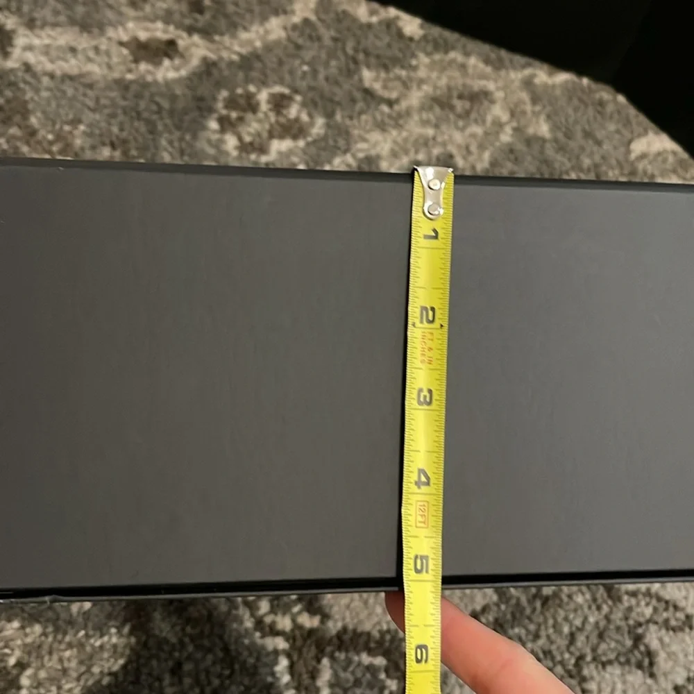 Chanel Black Magnetic Box